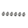 Motorcycle Bike 6 x M8x10mm Titanium Torx Head Flange Screws