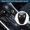 Honda Accord 2013-2017 Carbon Fiber Black Gear Shift Knob Cover
