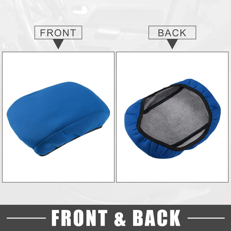 Ford Fusion (2017-2020) - Blue Car Center Console Armrest Cover