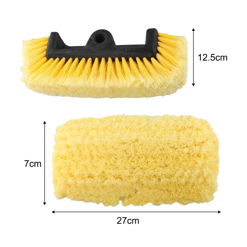 All Vehicles Brush 10 Inch Bi Level Nylon Car Wash