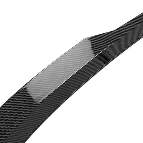 Volkswagen Golf 8 MK8 Carbon Fiber Rear Roof Spoiler (2020-2021)