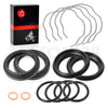 Honda Shadow VT750 Fork Dust Oil Seals 41x53x8/10.5mm (1998–2003)