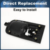 Hyundai H1 STAREX (2007-2009) Black 1 x Front Left Exterior Door Handle