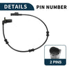Mercedes-Benz ML350 2 x Rear Left ABS Wheel Speed Sensors (2006-2011)
