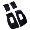 Mazda 3 7 x Black Ti Power Window Switch Trims (2019-2020)