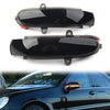 Benz C Class W203 LED Mirror Dynamic Turn Signal Lights (2001-2007)