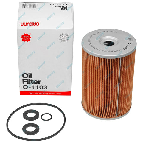 Toyota Landcruiser HJ45 3.6L 6cyl H 1975~1980 Engine Oil Filter