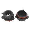 BMW 550i E39 Black H7 HID Xenon Bulb Adapter Holders (2008)