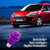Car Motorcycle Boat 1 x M12x1.25 Engine Oil Drain Plug with Gasket Purple