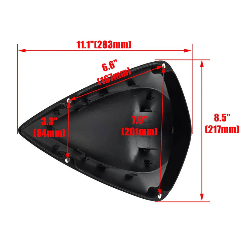 Honda Fury VT1300 (2010-2022) Matte Black Air Filter Cleaner Cover