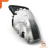 Toyota Corolla Crystal Black Headlight Lamp Set (1992-1997)