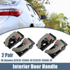 Hyundai Tucson (2005-2009) Black Beige 2 x Interior Door Handles