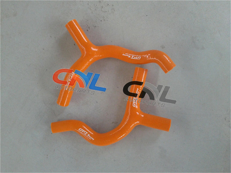 KTM SX85 ORANGE silicone radiator hose (2013-2015)
