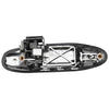 Toyota Landcruiser 100 Series Chrome Door Handle Rear Left Hand LH (1998–2007)