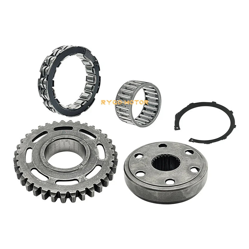 Honda TRX450ER One Way Starter Clutch with Gear Gasket Kit (2006–2009)
