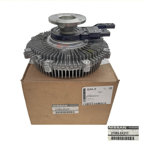 Nissan Navara D40 Spain V9X 3L V6 Diesel Viscous Fan