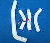 Honda CRF250R (2010-2013) - White Silicone Radiator Hose