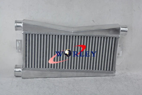Universal Vehicles 24"x9"x3.5" Bar & Plate Twin Turbo Intercooler