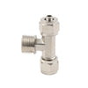 Tire Changer 3 x Lock Cylinder Air Pipe Tee Joint 6mm