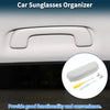 Porsche Paramera Eyeglasses Holder Grey Sunglasses Case