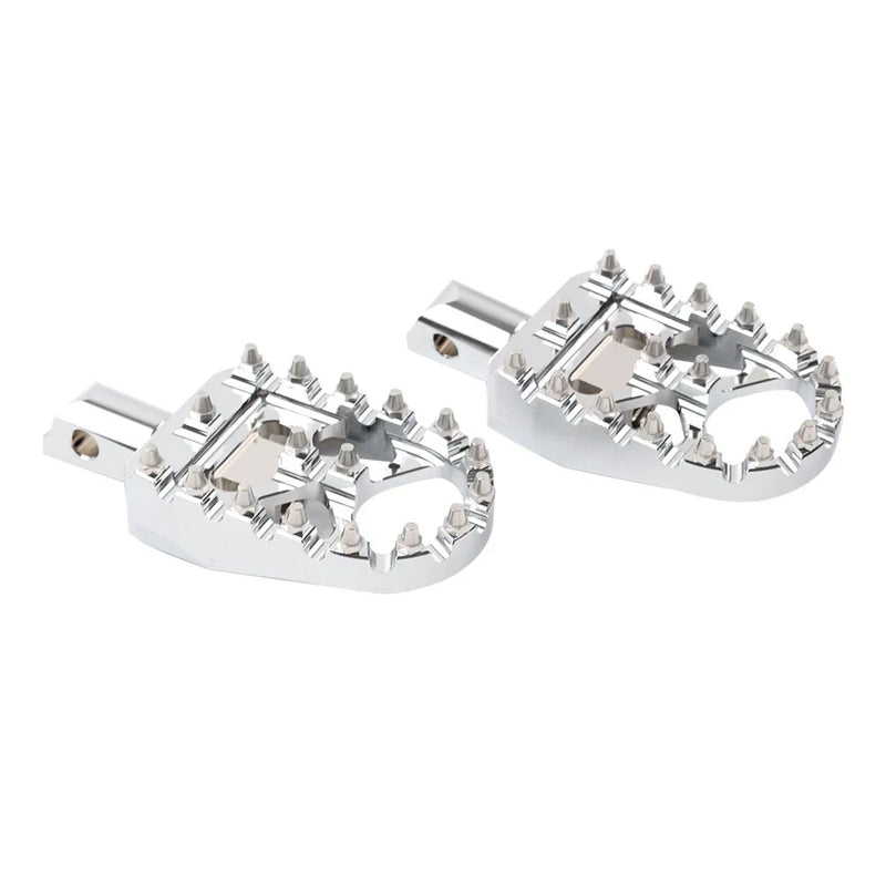 Harley FXBB FXLR FXLRS FXLRST FXST FLSB FXBR Rear Foot Pegs (2018-2023)