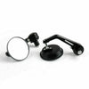 CNC Motorcycle Cafe Racer 3" Round Rearview Mirror