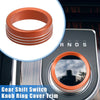 Ford Maverick 2022-2023 - Orange Ring Gear Shift Knob Cover