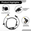 Ford F-250 Super Duty Front ABS Wheel Speed Sensor (2011-2016)