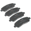Toyota Kluger GSU40R GSU45R V6 2GR-FE 3.5L 2007~2014 Rear Disc Brake Pad Set