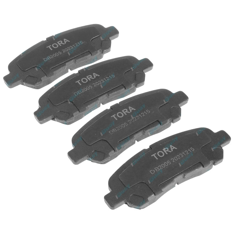 Toyota Kluger GSU40R GSU45R V6 2GR-FE 3.5L 2007~2014 Rear Disc Brake Pad Set