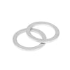 Volvo 15 x M18 Silver Tone Oil Drain Plug Gaskets