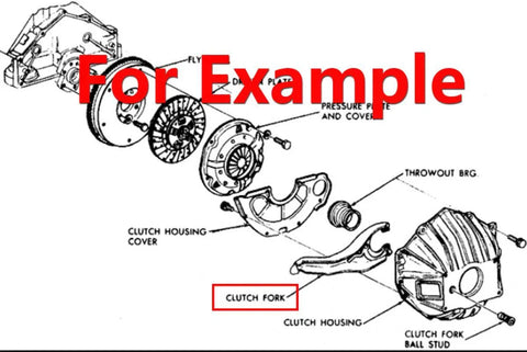 Mitsubishi L200 Clutch Release Fork (1987-1996)