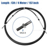 Yamaha Black 1x 13ft 157Inch Marine Type Shift Remote Control Box Cable
