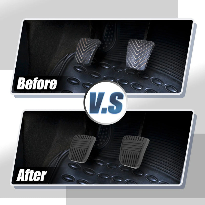 Toyota 4Runner Anti-Slip Clutch Brake Pedal Cover (2003-2023)