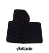 Ferrari 612 Scaglietti Custom Double Diamond Pattern Car Mats (2004-2011)