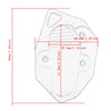 Yamaha TMAX530 Enlarge Side Stand Plate Kickstand (2012-2023)
