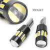 Auto Truck - Pure White (2010-2023) 2 x T10 7020 10 SMD LED Brake Light