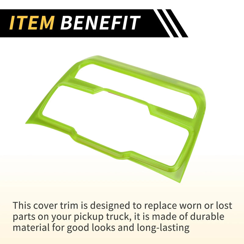 Jeep Wrangler JL Dashboard Control Panel Cover (2018-2023)