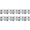 Universal Car Dashboards DVD / CD Panel Plate 10Pcs Metal Retainer Clip