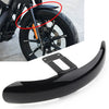Harley Sportster 883 1200 Black Front Fender Mudguard Cover (2004-2023)