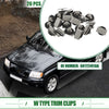 Jeep Grand Cherokee 20 x Trim Clips (2012-2021)
