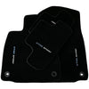 Lexus GS 300 2WD 2005-2011 Black Tailored Carpets 2 x LHD Floor Mats