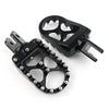 Harley Softail 2018-2023 Black Footpeg Set