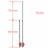 Engineering 12V/24V Linear Actuator Motor 750N Stroke 50mm 100mm 400mm 500mm