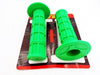 YAMAHA YZ250  - Left & Right Pair Green Hand Grip Set