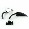 Honda, Suzuki, Kawasaki, Victory Mirrors RAD II Teardrop Chrome