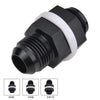 Car Model Black AN8 Flare Fuel Cell Bulkhead Fitting with Washer