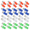 Car Dome Instrument Dash Light - Blue / Red / White / Green 40 x T10 194 168 LED Bulbs