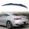 Infiniti Q60 V37 (2017-2022) Blue Pearl ABS Boot Spoiler