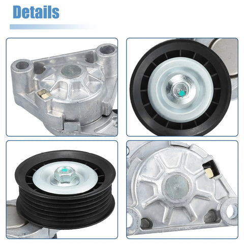 Chevrolet Camaro Engine Belt Tensioner Pulley Assembly (1998 - 2002)